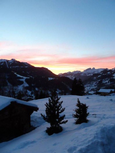 Location de vacances - Chalet à Ormont-Dessus