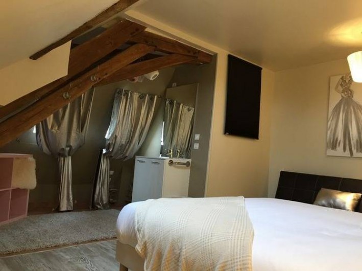 Location de vacances - Gîte à Charny - Chambre cocoon