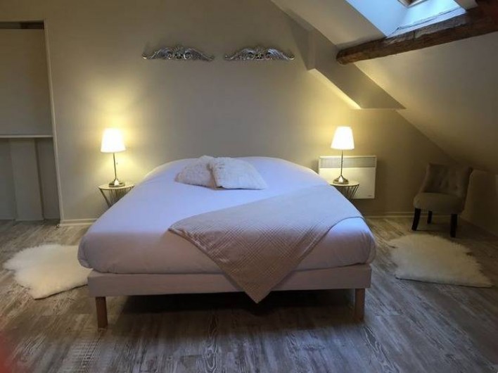 Location de vacances - Gîte à Charny - Chambre cocoon