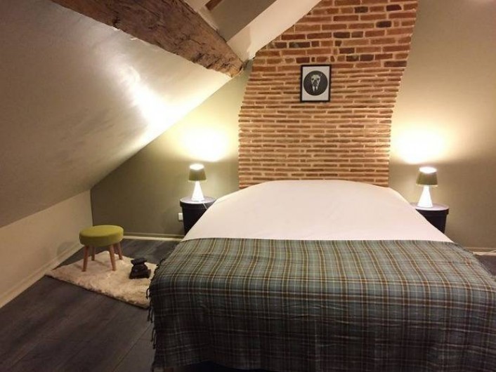 Location de vacances - Gîte à Charny - Chambre Anglaise