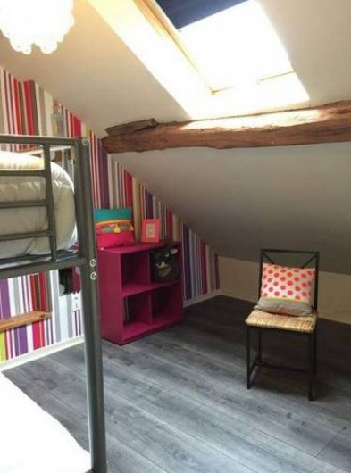 Location de vacances - Gîte à Charny - Chambre Pop