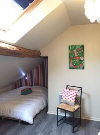 Location de vacances - Gîte à Charny - Chambre Pop