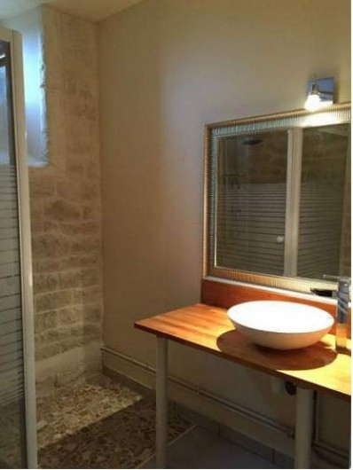 Location de vacances - Gîte à Charny - Douche chambre Baroque