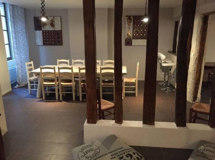 Location de vacances - Gîte à Charny - Salle à manger