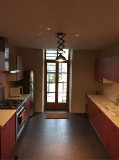 Location de vacances - Gîte à Charny - cuisine