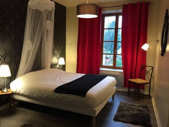 Location de vacances - Gîte à Charny - Chambre baroque