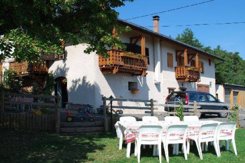 Location de vacances - Gîte à Apremont