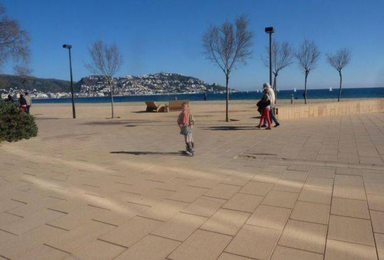 Location de vacances - Appartement à Roses - Baie de Rosas