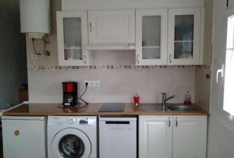 Location de vacances - Appartement à Roses - cuisine