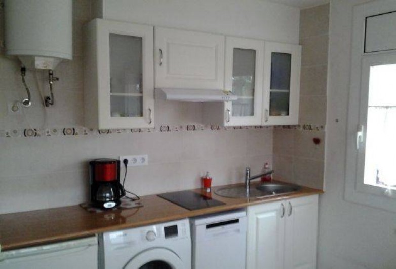 Location de vacances - Appartement à Roses - cuisine