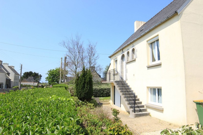 Location de vacances - Maison - Villa à Landéda - Jardin