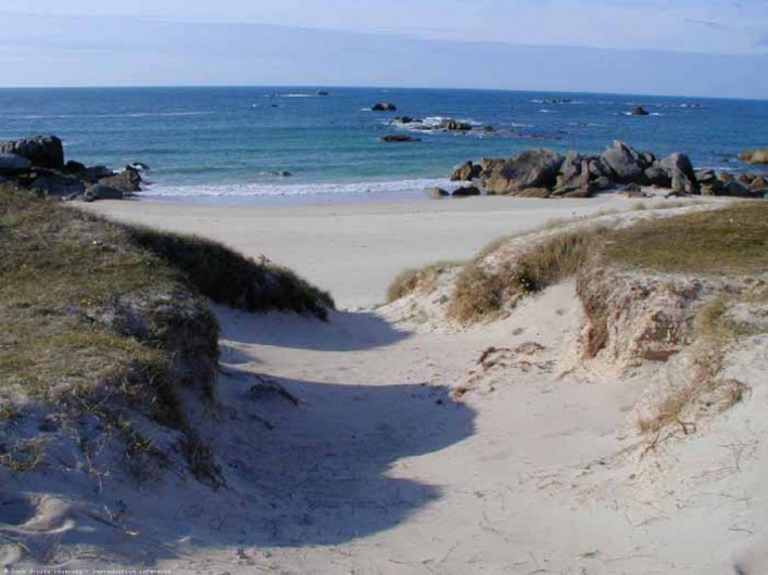 Location de vacances - Maison - Villa à Landéda - Dunes de sainte margueurite