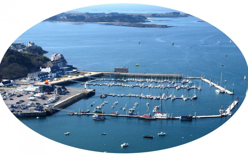 Location de vacances - Maison - Villa à Landéda - Port de l'aber wrac'h