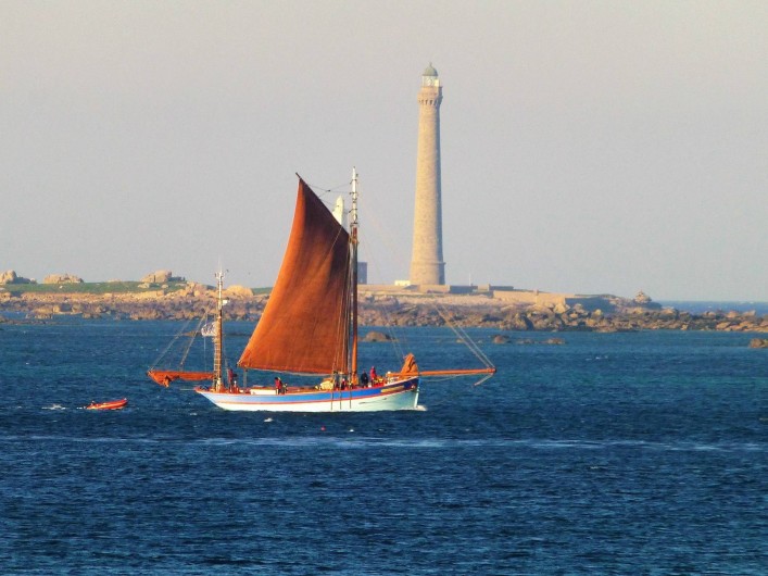 Location de vacances - Maison - Villa à Landéda - Phare de l'ile vierge