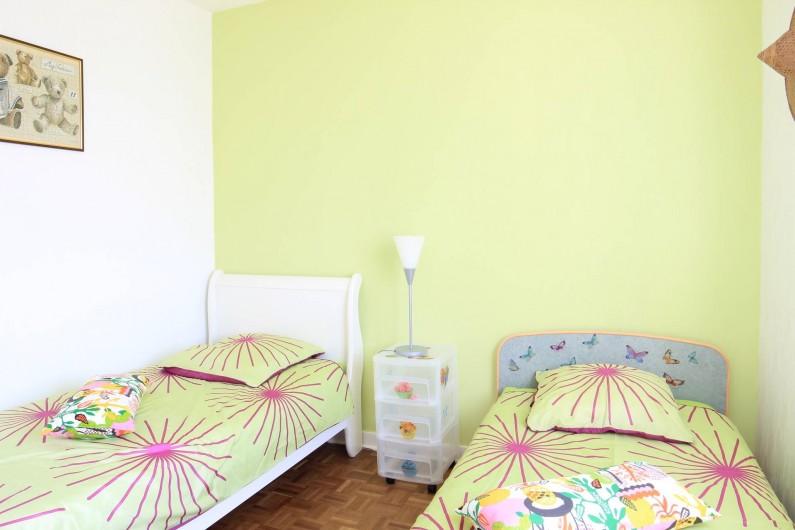 Location de vacances - Maison - Villa à Landéda - Chambre verte