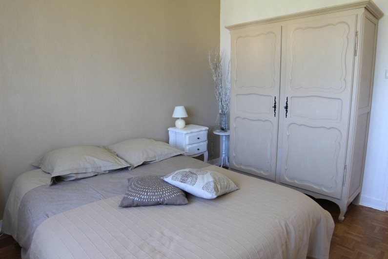 Location de vacances - Maison - Villa à Landéda - Chambre taupe