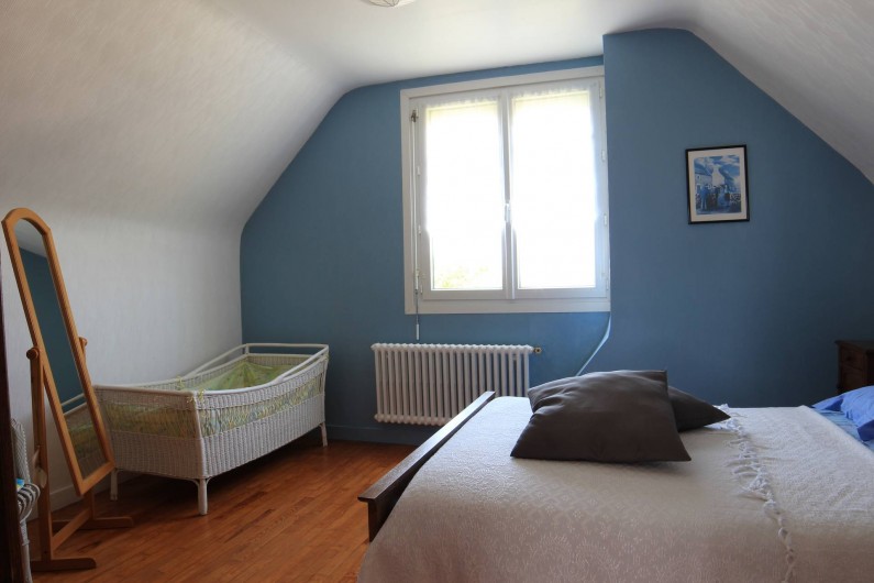 Location de vacances - Maison - Villa à Landéda - Chambre bleue