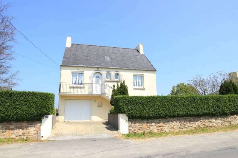 Location de vacances - Maison - Villa à Landéda - Façade 