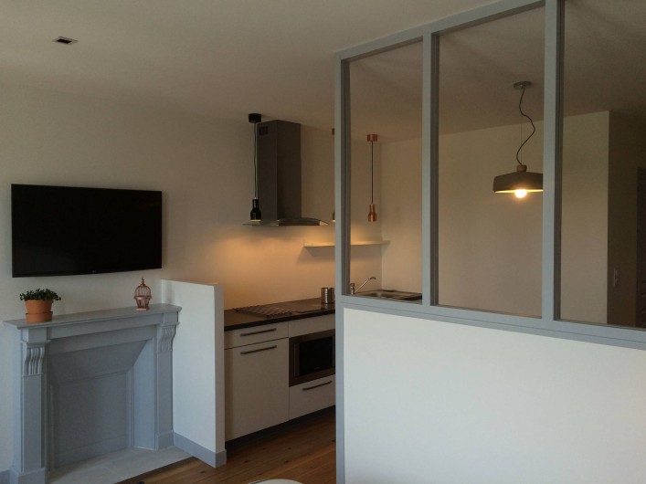 Location de vacances - Appartement à Saint-Pair-sur-Mer