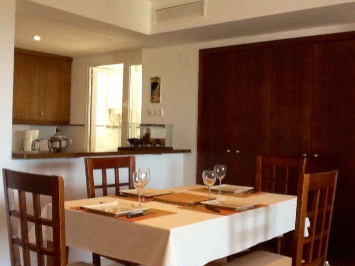 Location de vacances - Appartement à Torrevieja - Living