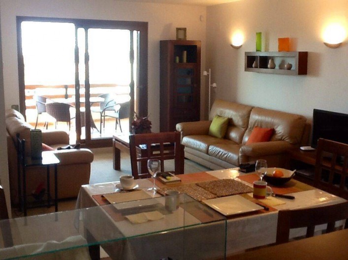 Location de vacances - Appartement à Torrevieja - Salon