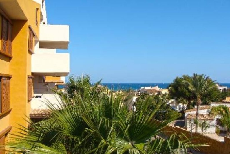 Location de vacances - Appartement à Torrevieja - Vue depuis l'appartement