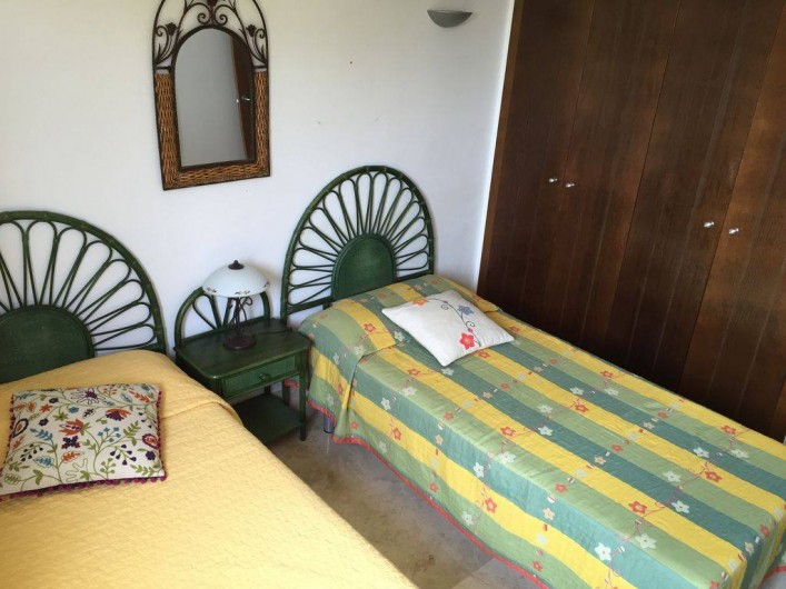 Location de vacances - Appartement à Torrevieja - Chambre à coucher 2