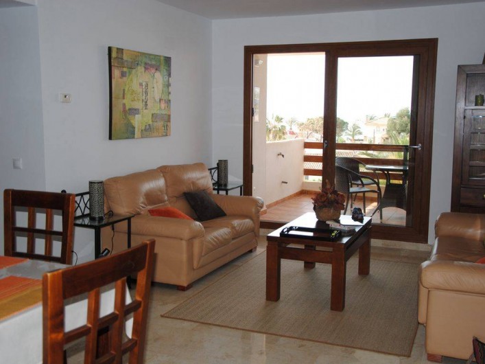 Location de vacances - Appartement à Torrevieja - Salon