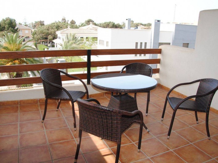 Location de vacances - Appartement à Torrevieja - Terrasse