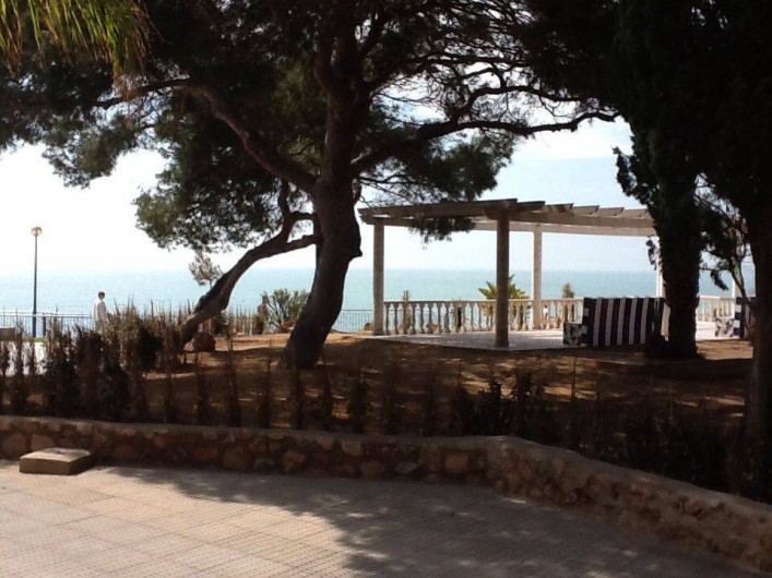 Location de vacances - Appartement à Torrevieja - Sur la digue de Punta Prima