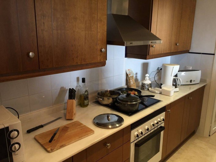 Location de vacances - Appartement à Torrevieja - Cuisine équipée