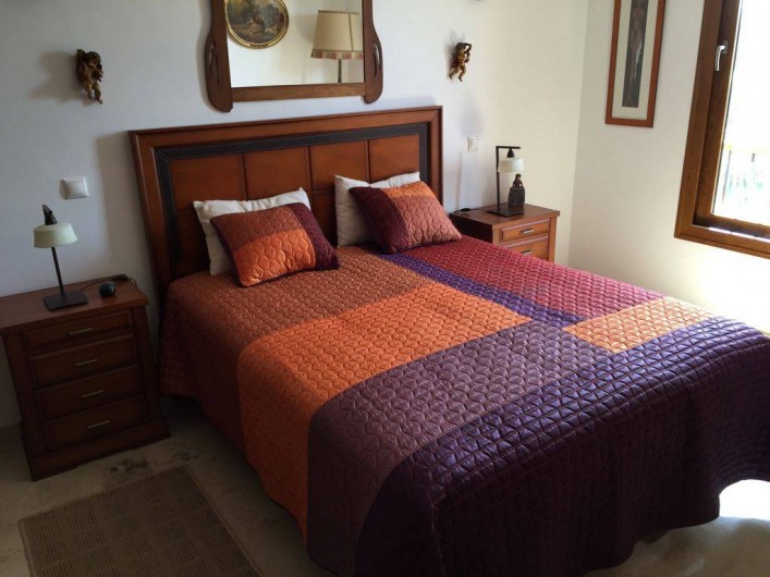 Location de vacances - Appartement à Torrevieja - Chambre à coucher 1