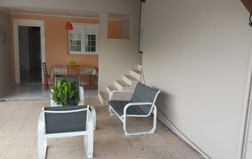 Location de vacances - Villa à Rivière-Pilote