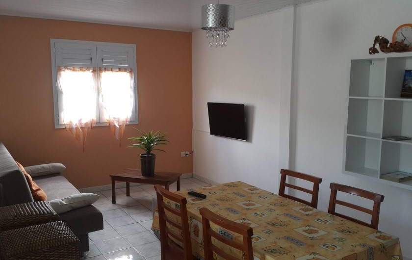 Location de vacances - Villa à Rivière-Pilote - salon