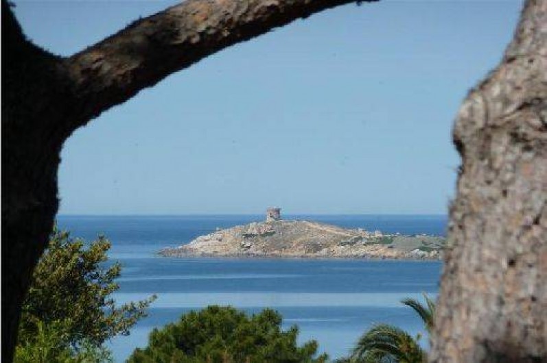 Location de vacances - Villa à Cargèse - la presqu'ile d'omigna er sa tour