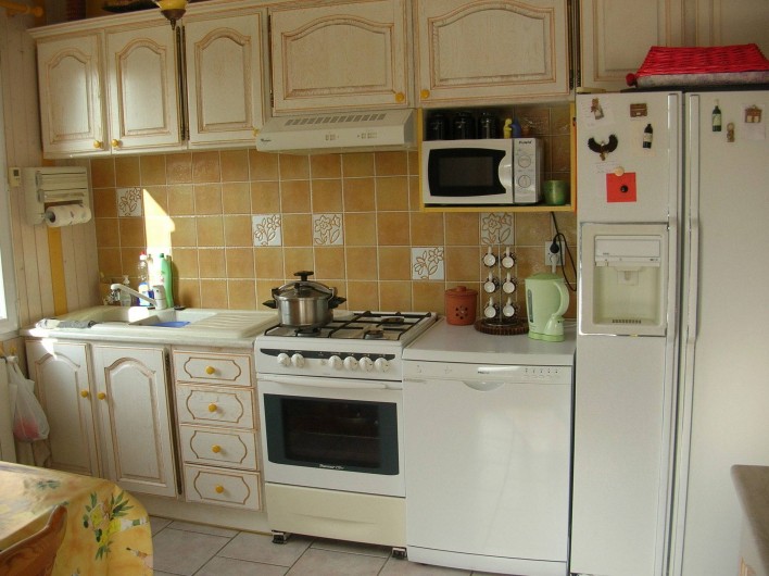 Location de vacances - Villa à Vers-Pont-du-Gard - Cuisine