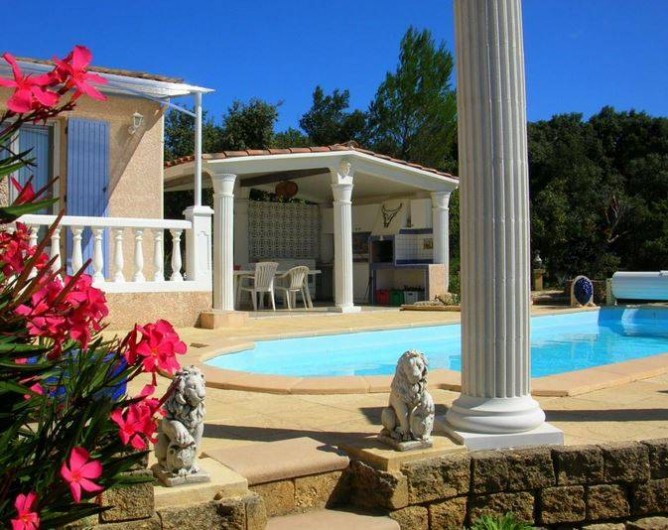 Location de vacances - Villa à Vers-Pont-du-Gard