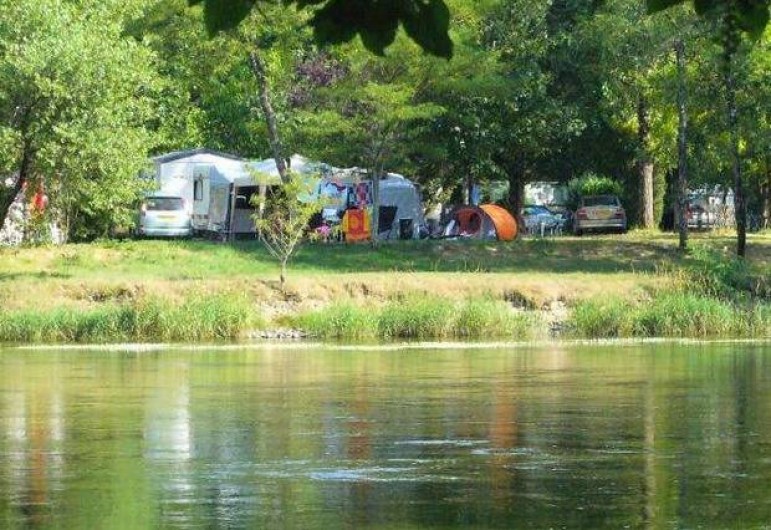 Location de vacances - Camping à Monceaux-sur-Dordogne