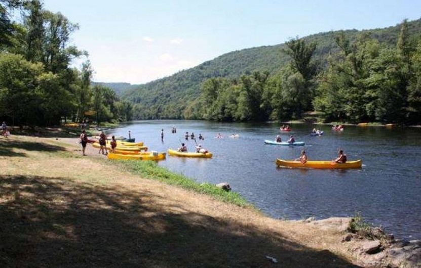 Location de vacances - Camping à Monceaux-sur-Dordogne