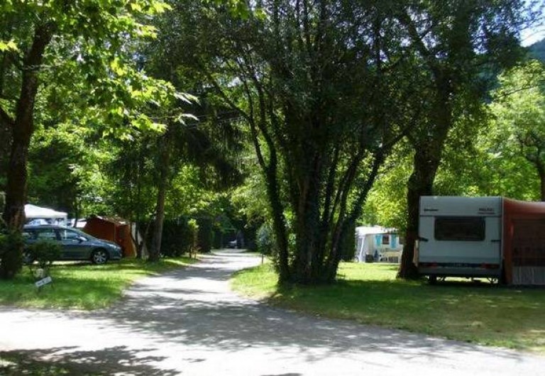 Location de vacances - Camping à Monceaux-sur-Dordogne
