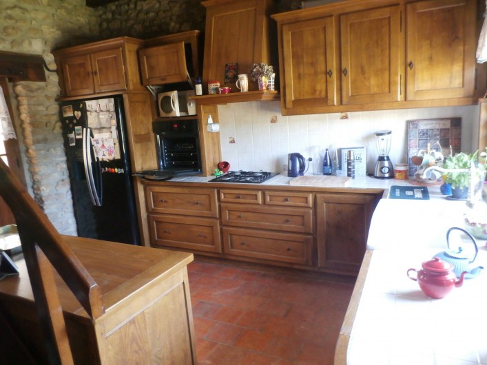 Location de vacances - Maison - Villa à Yvré-l'Évêque - La cuisine