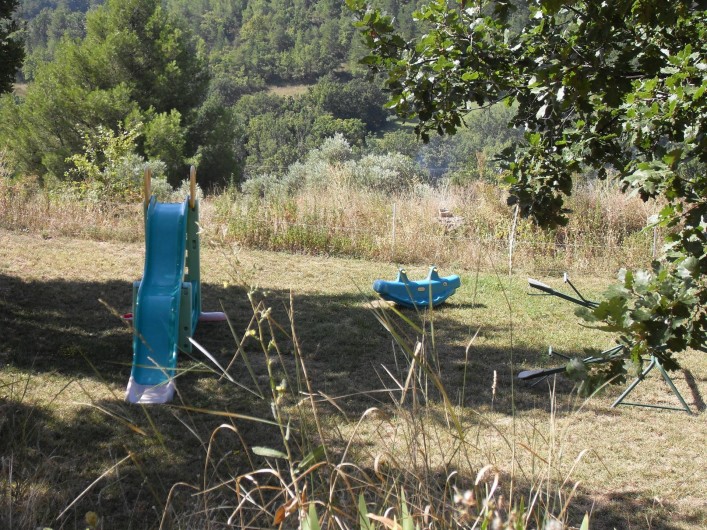 Location de vacances - Gîte à Moustiers-Sainte-Marie - jardin