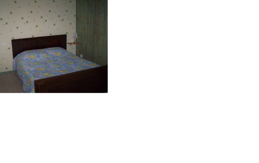 Location de vacances - Appartement à Saint-Martin-de-la-Brasque - chambre