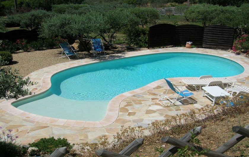 Location de vacances - Villa à Lorgues
