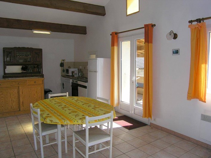 Location de vacances - Gîte à Vercoiran - Gîte L'Autanne