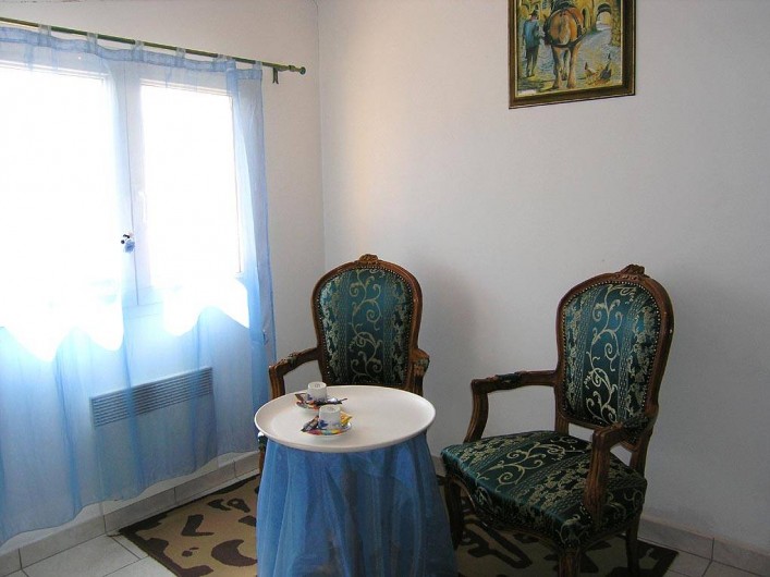 Location de vacances - Gîte à Vercoiran - Chambre 2