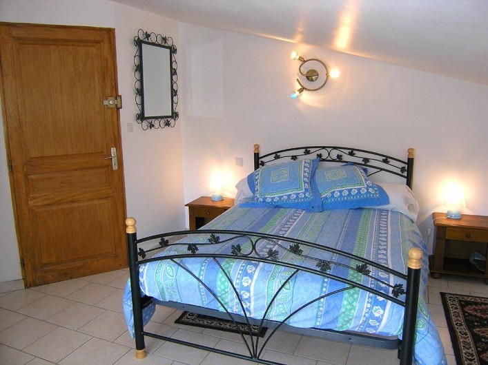 Location de vacances - Gîte à Vercoiran - Chambre 2