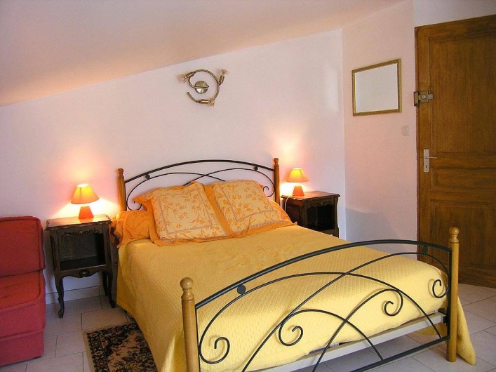 Location de vacances - Gîte à Vercoiran - Chambre 1