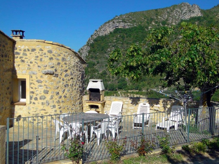Location de vacances - Gîte à Vercoiran - Gîte Les Fruits
