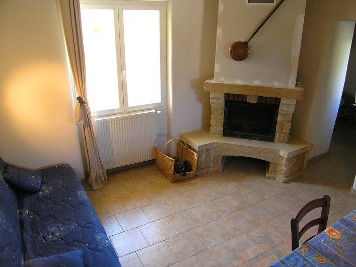 Location de vacances - Gîte à Vercoiran - Gîte Les Fruits